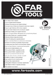 Far Tools LS 505D Traduccion Del Manual De Instrucciones Originales