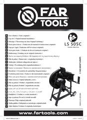 Far Tools LS 505C Traduccion Del Manual De Instrucciones Originale