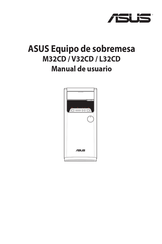 Asus M32CD Manual De Usuario