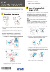 Epson M2140 Guia De Instalacion