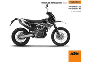 KTM 690 Enduro R EU 2015 Manual De Instrucciones