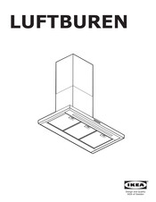 IKEA LUFTBUREN Manual De Instrucciones