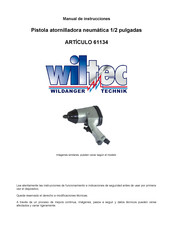 WilTec 61134 Manual De Instrucciones