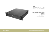 thomann Stairville LED Pixel Rail Drive 640R Manual De Instrucciones