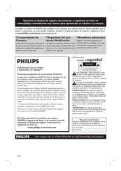 Philips HTS6600 Manual Del Usuario