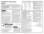 GE RGBS200 Instrucciones De Instalación