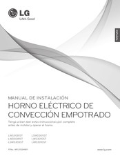 LG LSWD305ST Manual De Instalación