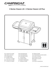 Campingaz 3 Classic LS Serie Instrucciones De Montaje