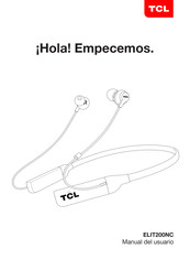 TCL ELIT200NC Manual Del Usuario