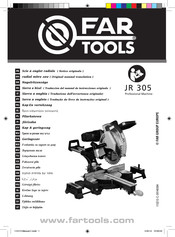 Far Tools JR 305 Traduccion Del Manual De Instrucciones Originale