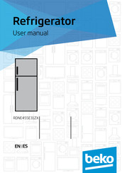Beko RDNE455E31ZX Manual Del Usuario