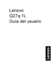 Lenovo Q27q-1L Guia Del Usuario