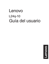 Lenovo L24q-10 Guia Del Usuario