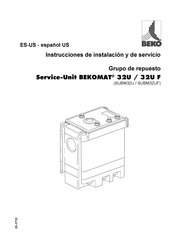 Beko SUBM32U Instrucciones De Instalación