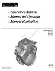 Briggs & Stratton Vanguard 61G400 Manual Del Operario