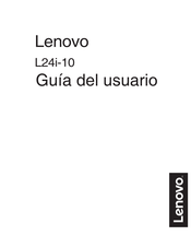 Lenovo L24i-10 Guia Del Usuario