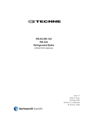 Techne RB-12A Manual Del Operador