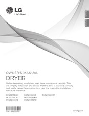 LG DGS2018EKD Manual Del Usaurio