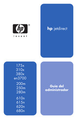 HP Jetdirect 200m Guía Del Administrador