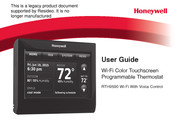 Honeywell RTH9590 Guia Del Usuario