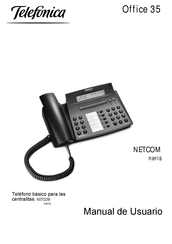 TELEFONICA NETCOM neris Office 35 Manual De Usuario