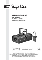 IMG STAGELINE FM-1010 Manual De Instrucciones