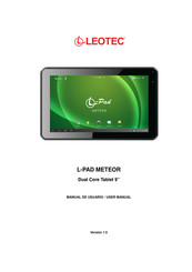 Leotec L-PAD METEOR Manual De Usuario