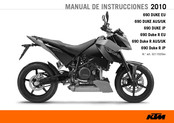 KTM 690 DUKE R Manual De Instrucciones