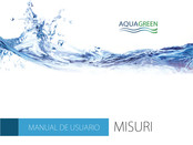 AquaGreen MISURI Manual De Usuario