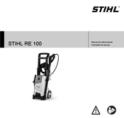 Stihl RE 100 Manual De Instrucciones