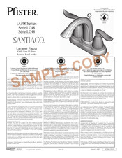Pfister LG48 Serie Manual De Instrucciones