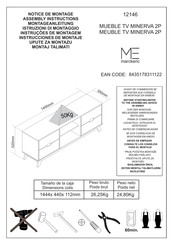 MARCKERIC 12146 Instrucciones De Montaje