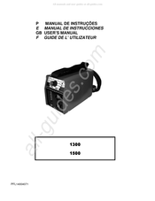 Electrex 1300 Manual De Instrucciones