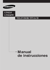 Samsung LTM245W Manual De Instrucciones