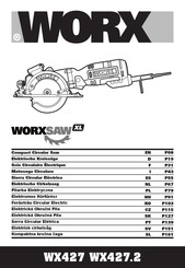 Worx WX427.2 Manual Original