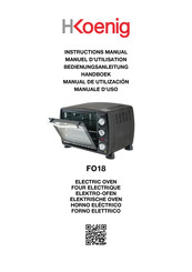 Hkoenig FO18 Manual De Utilización