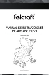 felcraft Sini 924 Manual De Instrucciones