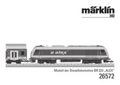 marklin 223 ALEX Serie Manual De Instrucciones