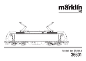 marklin 36601 Manual De Instrucciones
