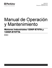 Perkins 1206F-E70TA Manual De Operación Y Mantenimiento