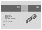 Fein AFSC18Q Manual De Instrucciones