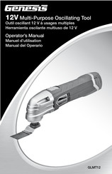 Genesis GLMT12 Manual Del Operario