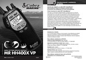 Cobra Marine MR HH400X VP Manual Del Propietário