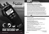 Cobra Marine MR HH300 VP Manual Del Propietário