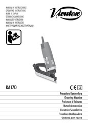 Virutex RA17D Manual De Instrucciones