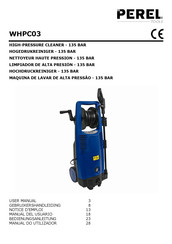 Perel Tools WHPC03 Manual Del Usuario