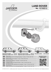 Jaeger 12190513 Instrucciones De Montaje