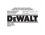 Dewalt D26411 Manual De Instrucciones