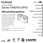 FujiFilm FINEPIX XP50 Manual Del Propietário