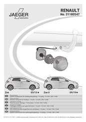 Jaeger 21180547 Instrucciones De Montaje